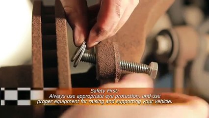 Autofocus How to remove a rusted stuck brake rotor