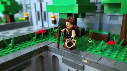 LEGO Minecraft Steves Castle