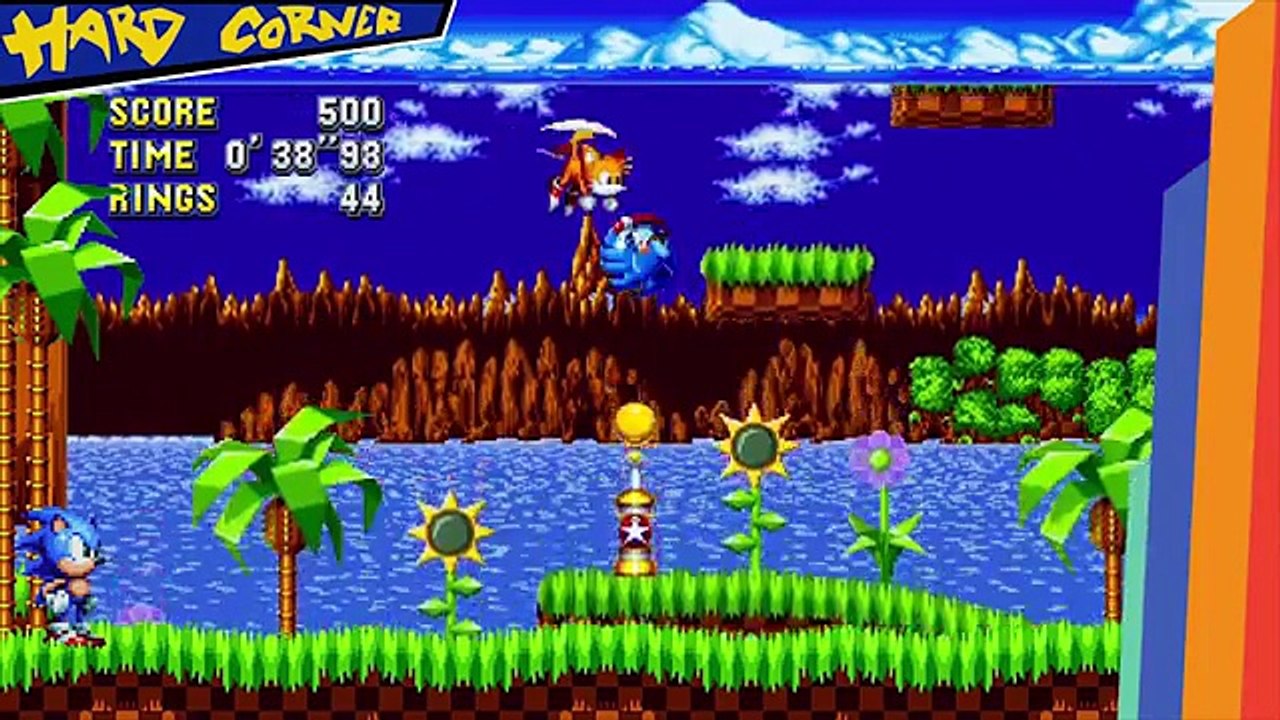 SONIC Avant / Après HARD CORNER Benzaie TV