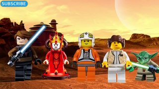 Daddy Finger Song LEGO STAR WARS Minifigures Finger Family STAR WARS Nursery Rhymes for Ch