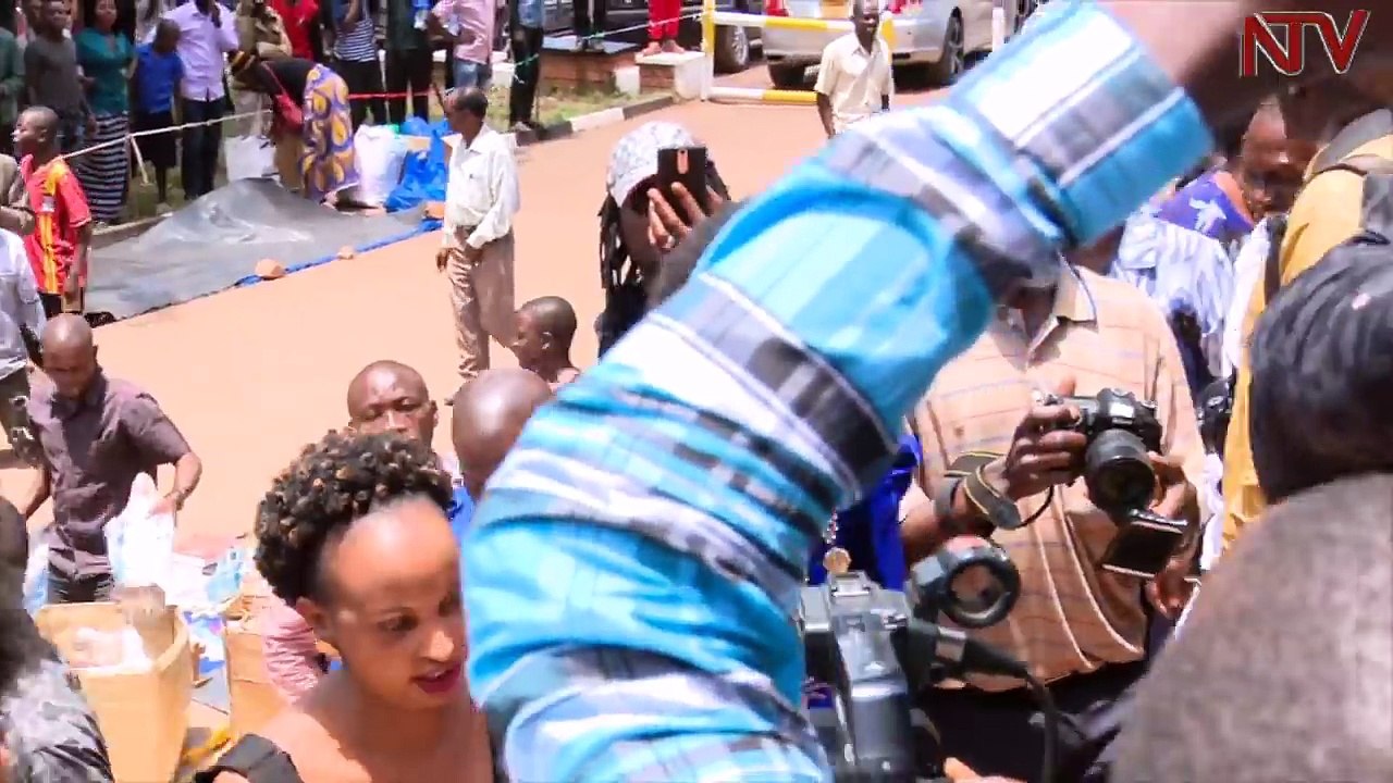 Famile n’emikwano basabidde Bobi Wine  e Lubaga