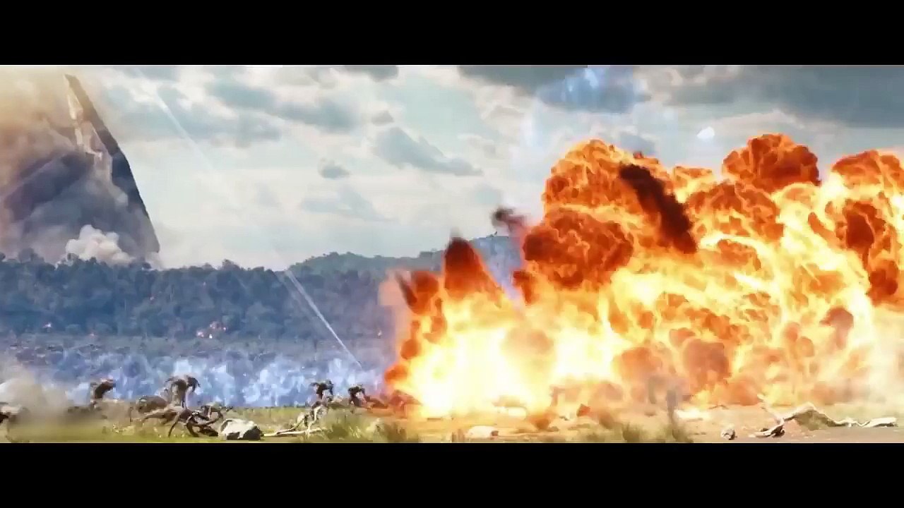 Final Battle In Wakanda -Avengers Infinity War Best Scenes 2018