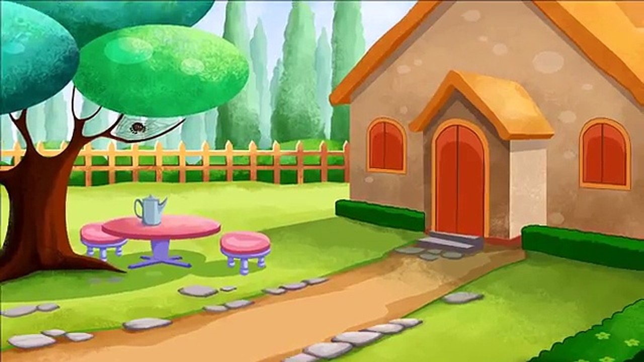 Little Miss Muffet HD with Lyrics Nursery Rhymes by EFlashApps