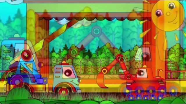 Мультфильм про эвакуаторы. Солнечный Сюрприз. Мультфильмы про машинки