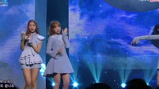 160501 Lovleyz (러블리즈) - Bookmark (책갈피) + Destiny (나의 지구) [SBS Inkiyago Comeback Stage]