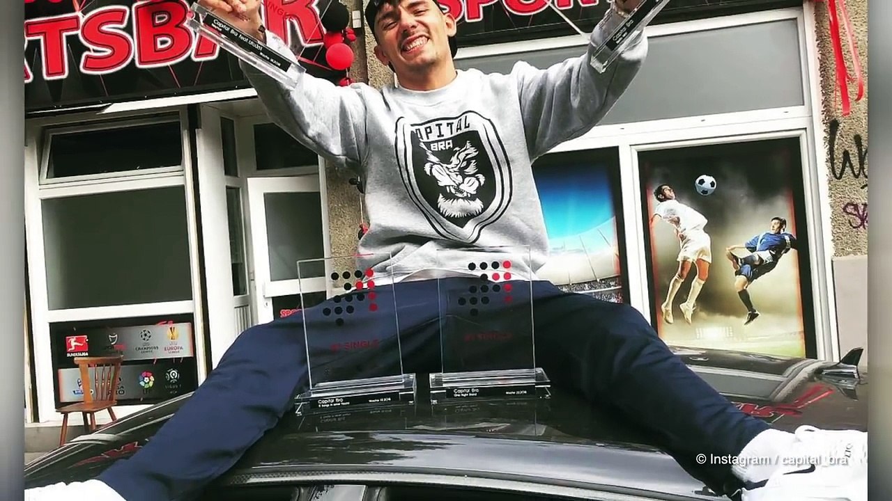 Hype um Capital Bra: So erfolgreich ist der Deutschrap-Star!