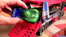 Cars Hot Wheels Blastin Rig Launcher Disney Pixar Cars Tomica Takara Tomy ラジエタースプリングストミカ デ