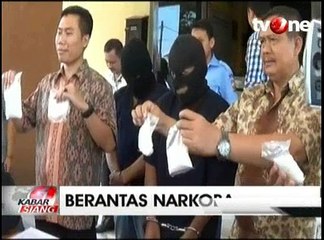 Dua Pengedar 1,2 Kg Sabu Tertangkap Saat Bertransaksi
