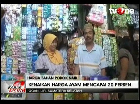 Jelang Ramadhan, Harga Bahan Pokok Mulai Naik