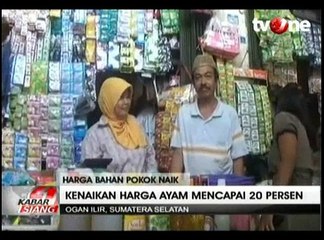 Jelang Ramadhan, Harga Bahan Pokok Mulai Naik