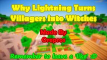 Why Lightning Turns Villagers into Witches Minecraft