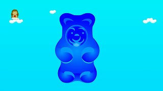 Colors for Children to Learn with Balloon Bear Colours for Kids to Learn, Kids Learning Vi