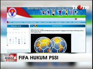 Menpora Nilai Adanya Kejanggalan Sanksi FIFA pada PSSI