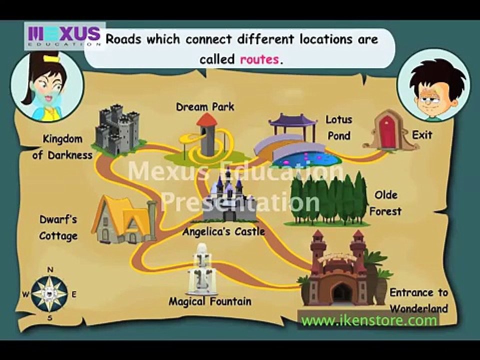 Learn How to Read Maps