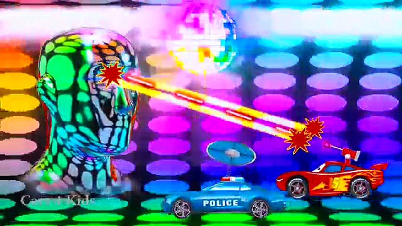 Learn Colors and Numbers with Funny Color Cars for Children Learning Video for Kids