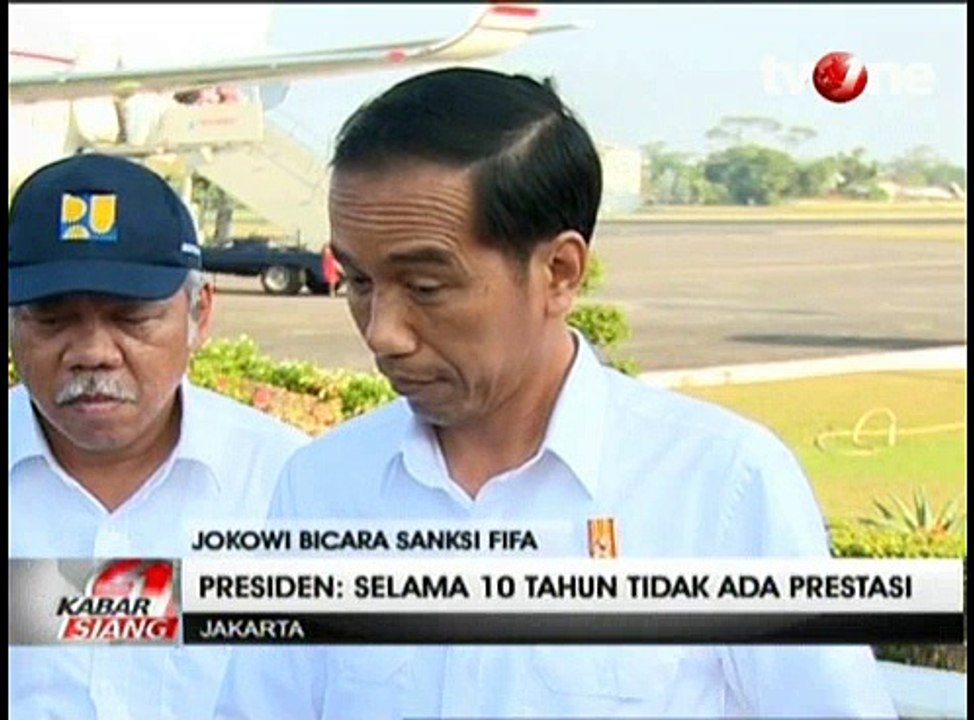 Presiden Jokowi Inginkan Ada Pembenahan Total Sepak Bola Indonesia