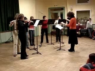 Rigaudon ensemble de flûtes