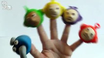 Play Doh Teletubbies Finger Family Nursery Rhyme Song