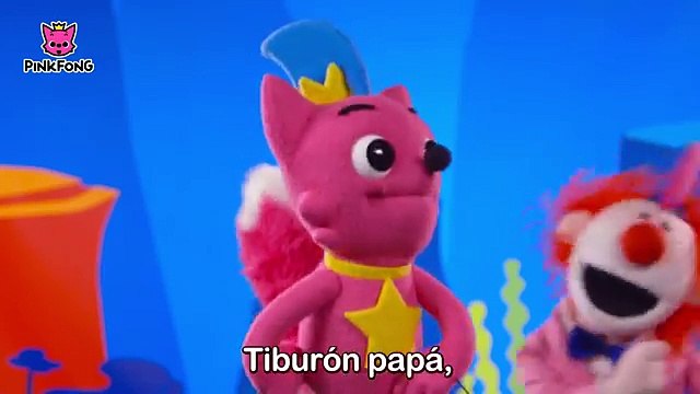 El Teatro del Tiburón Bebé | PINKFONG y Mr. Clown | PINKFONG Canciones Infantiles