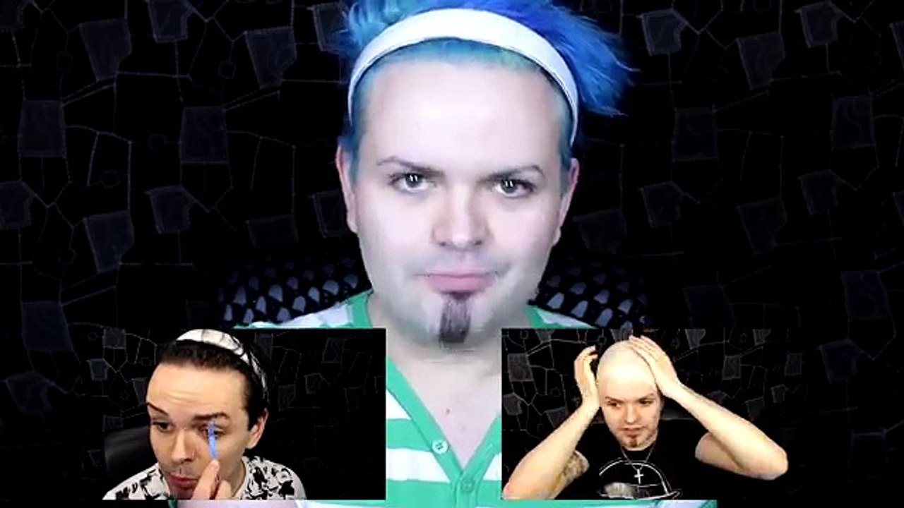 Sans Undertale Makeup Tutorial!
