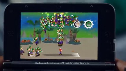 Nintendo 3DS Mario & Luigi Dream Team TV Commercial