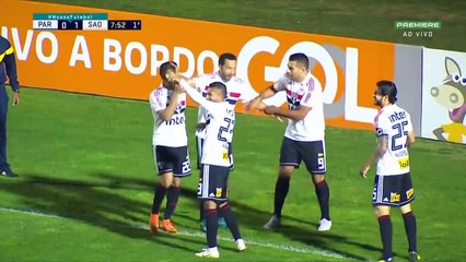 Paraná 1 x 1 São Paulo - Melhores Momentos (HD 60fps) Brasileirão 22 08