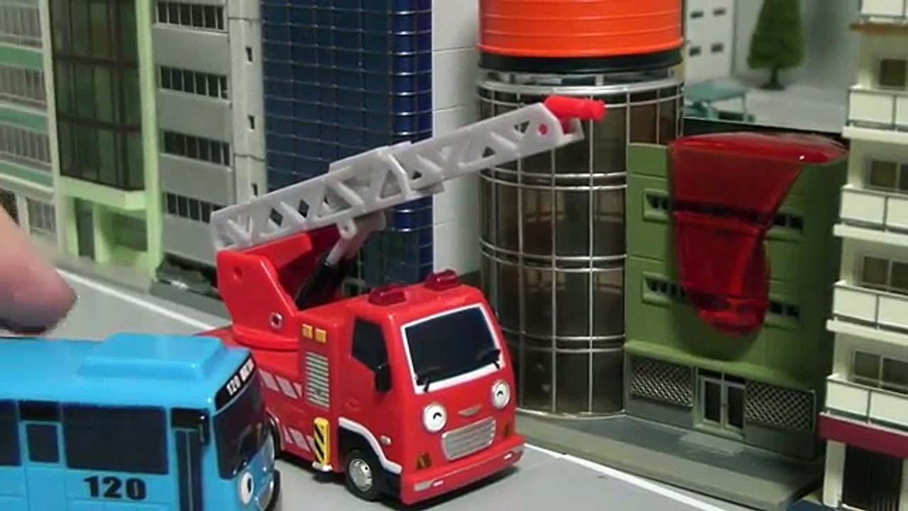 타요 소방차 장난감 Tayo The Little Bus Fire Car Toys