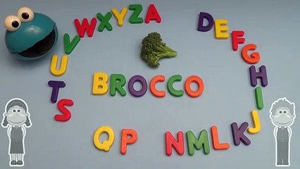 The Big Mouth Academy Spelling Circle! Learn to Spell Veggies!