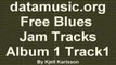 Blues Backing Tracks No1