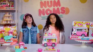 Num Noms | Lip Gloss Truck and Art Cart Playsets | Demo