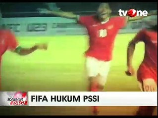 FIFA Resmi Beri Sanksi pada PSSI