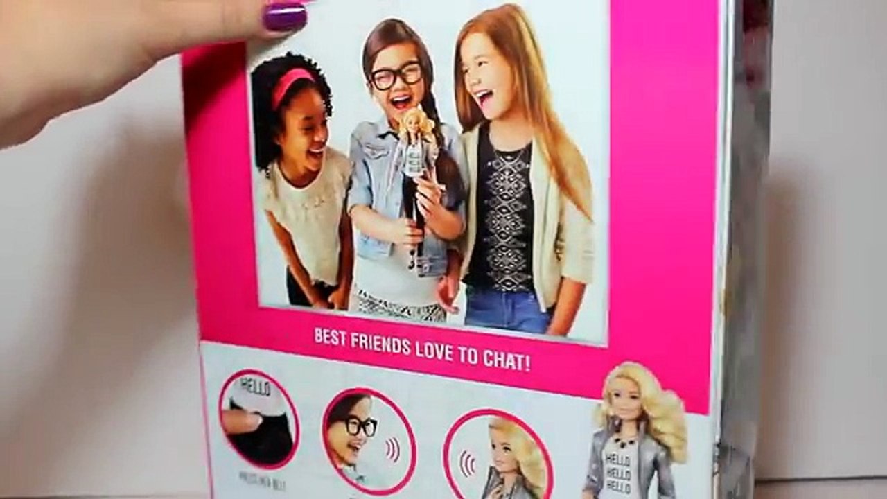 Hello Barbie Doll Review and Opening!