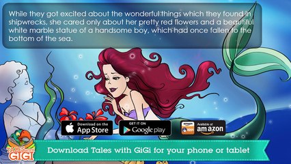 Little Mermaid Fairy tales and stories for children