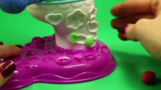 Play Doh Sweet Shoppe Perfect Pop Maker DIY Ice Cream Cones, Popsicles, Sundaes, Playdough