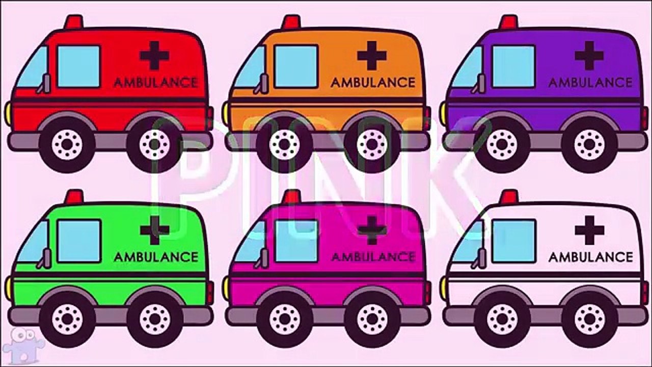 Coloring Pages Cars Ambulance for Kids 50