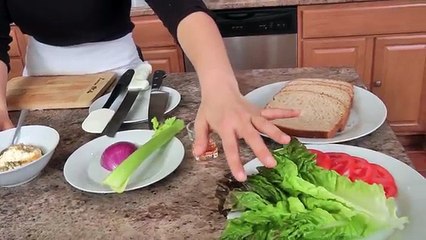 Homemade Tuna Salad Sandwich Recipe Laura Vitale Laura in the Kitchen Episode 909