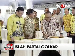 Partai Golkar Kubu Munas Bali dan Ancol Resmi Islah