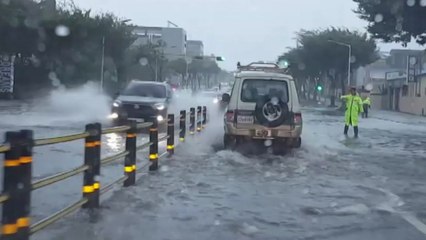 '느리고 강한' 태풍 '솔릭'...예상 피해는 / YTN
