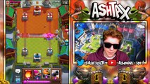 IL ATTEINT 1M DOR ET SOMBRE DU COTE OBSCUR Clash Royale