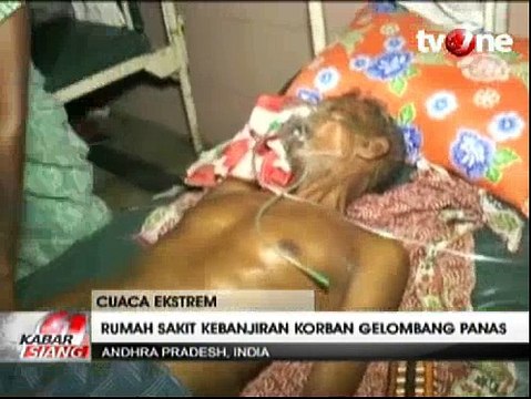 Rumah Sakit di India Kewalahan Tampung Pasien Gelombang Udara Panas