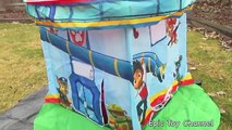 GIANT Paw Patrol SURPRISE Tent, BIGGEST Paw Patrol Surprise Toy Video by EpicToyChannel