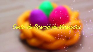Cesta De Ovo De Páscoa De Massinha Play Doh Easter Egg Basket Ovo De Páscoa By Hooplakidz