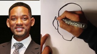 How to Caricature Will Smith Easy Pictures to Draw