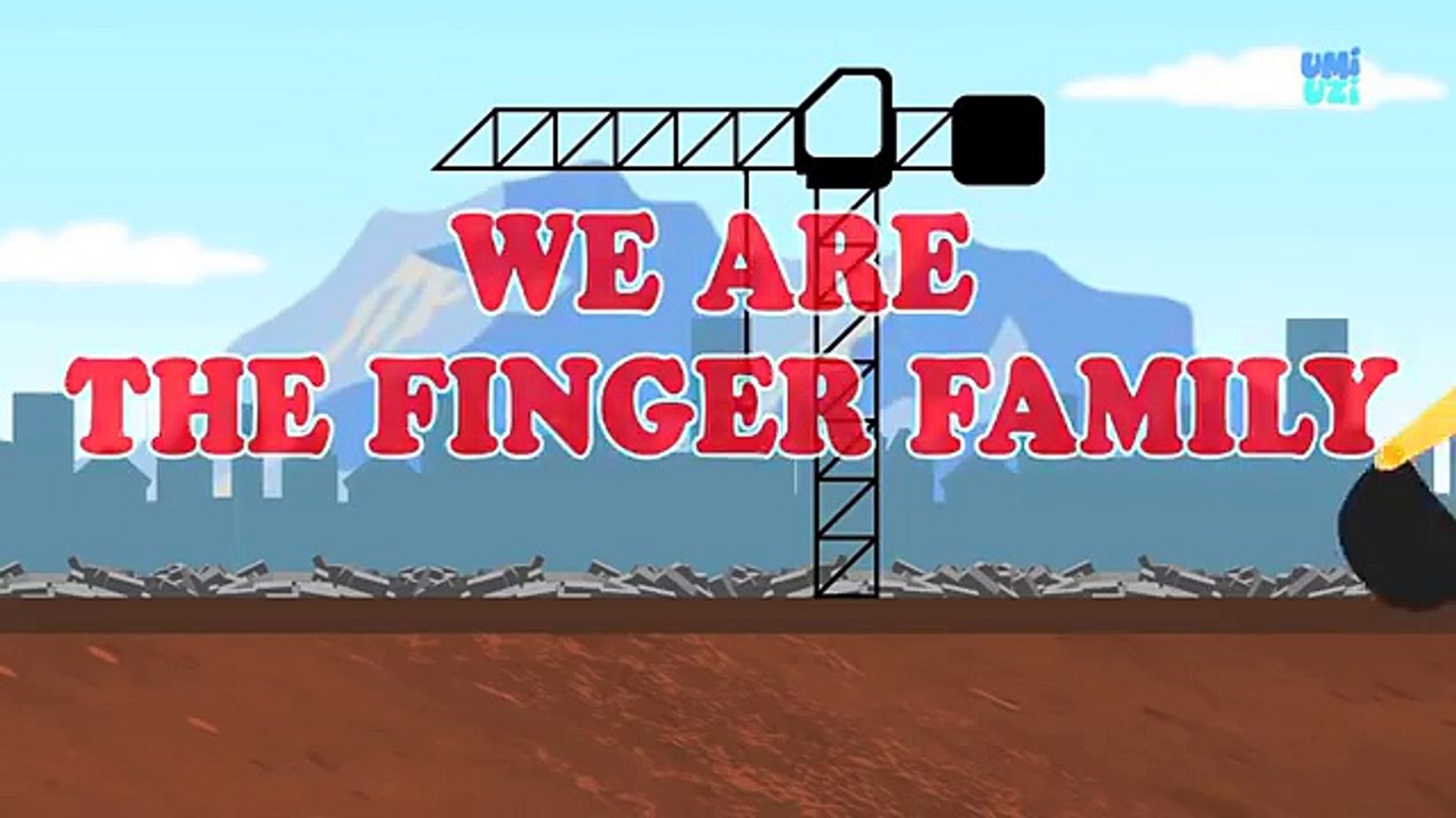 Construction Vehicles Finger Family | Finger Family | kids songs