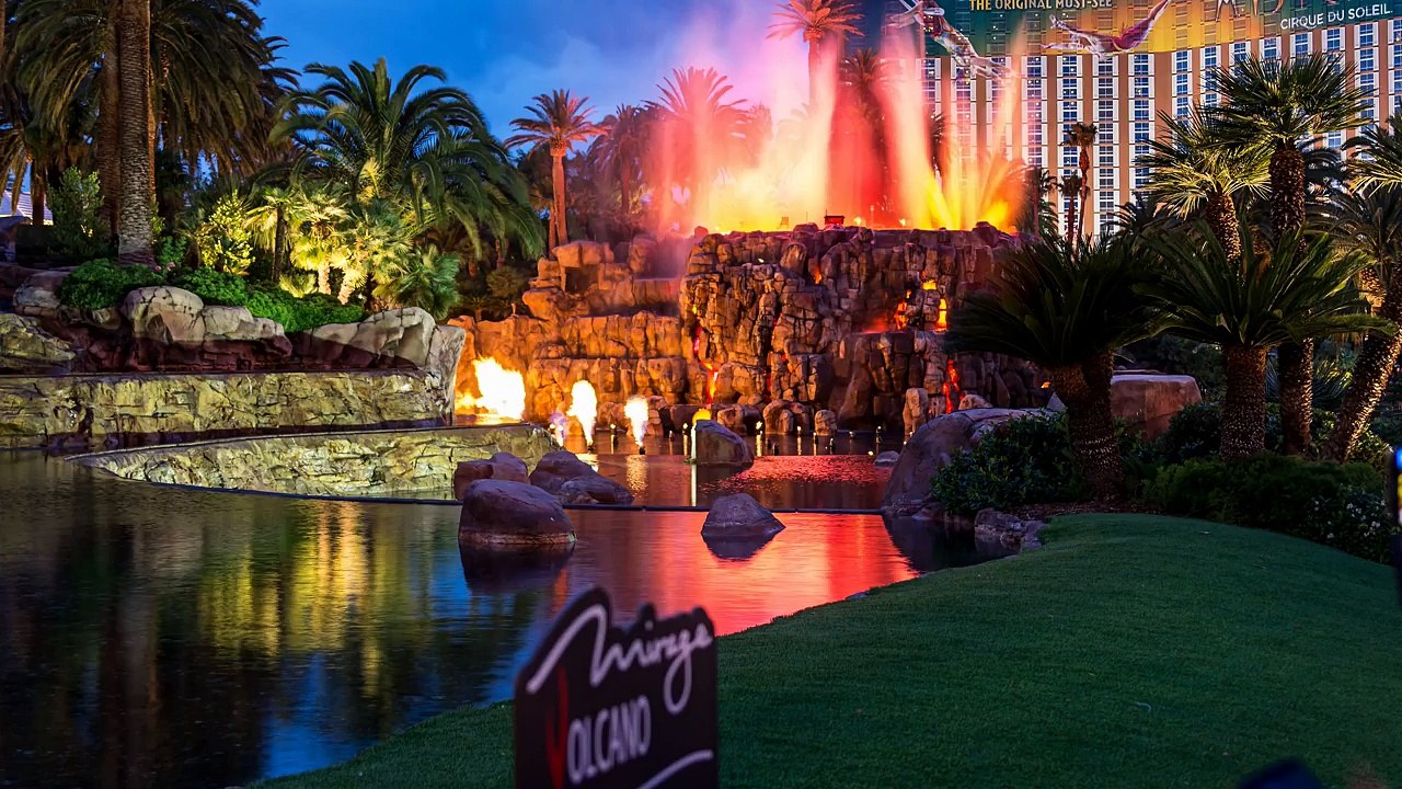 Las Vegas Strip new in 4K