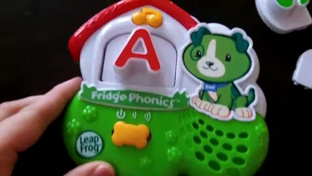 LeapFrog: Fridge Phonics Magnetic Letter Set