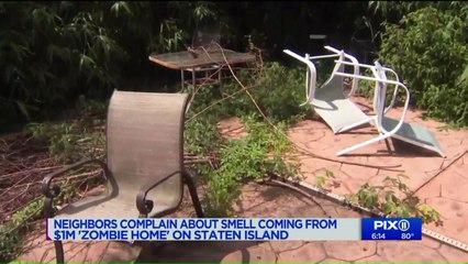 Neighbors Are Fed Up with Smell Coming from $1M `Zombie Home`