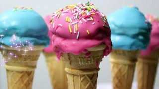 Cupcake Mania | Home made Dessert For Kids : Ice Cream Cone Cupcakes