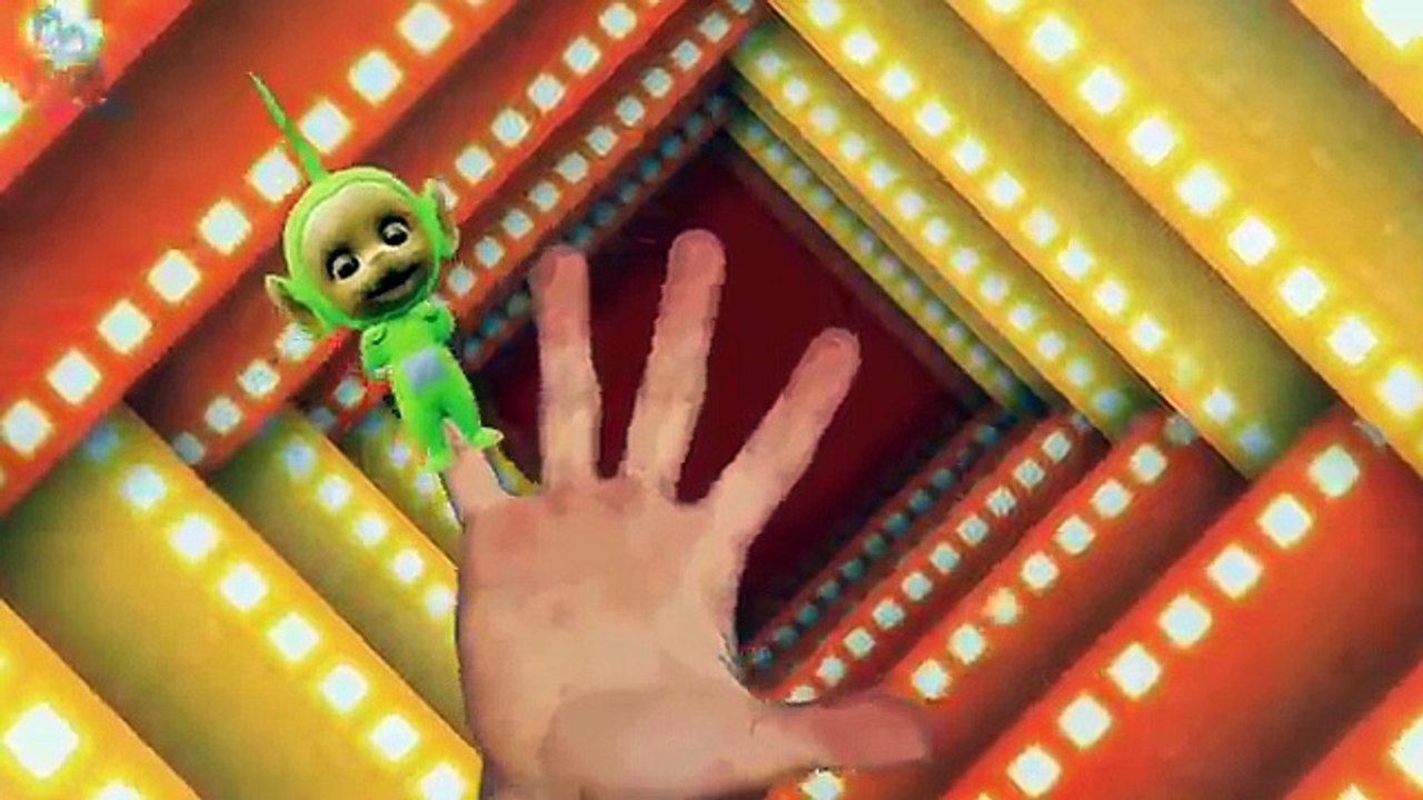 Thomas The Tank Engine Minnie Mouse Teletubbies Finger Family Nursery Rhyme Songs Daddy Fi