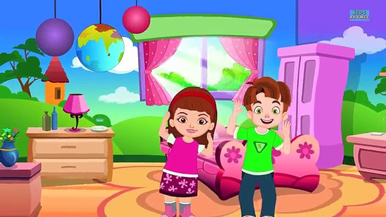 Head Shoulders Knees and Toes